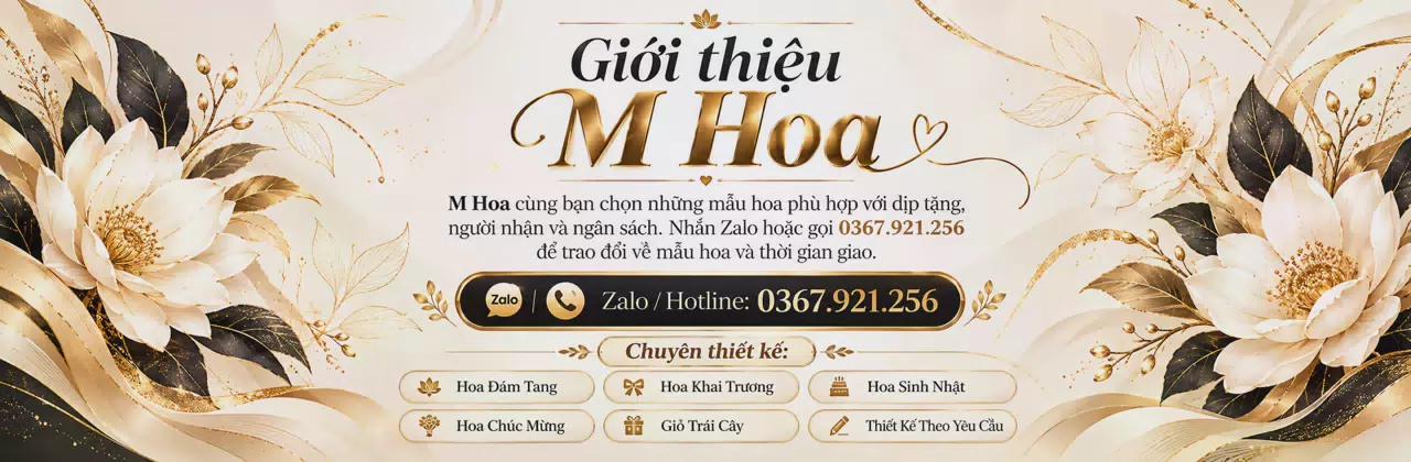 Ảnh bìa Shop hoa tươi Phường Thạch Khôi Hải Phòng - Hoa cho những dịp đáng nhớ